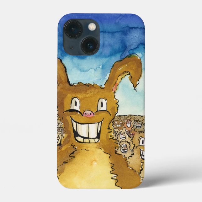 The Critters are Coming Cartoon Case-Mate iPhone Case (Back)