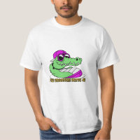 The Crocodile inside me | cute beautiful design