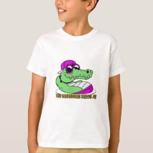 The Crocodile inside me cute beautiful design T-Shirt