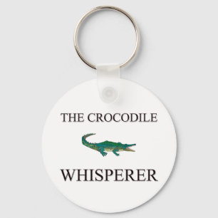 The Crocodile Whisperer Key Ring
