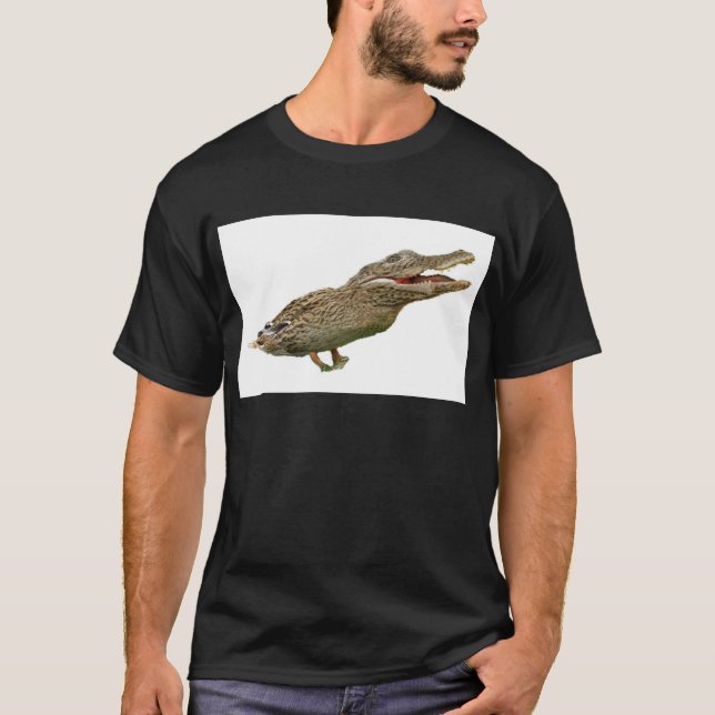 The Crocoduck T-Shirt (Front)