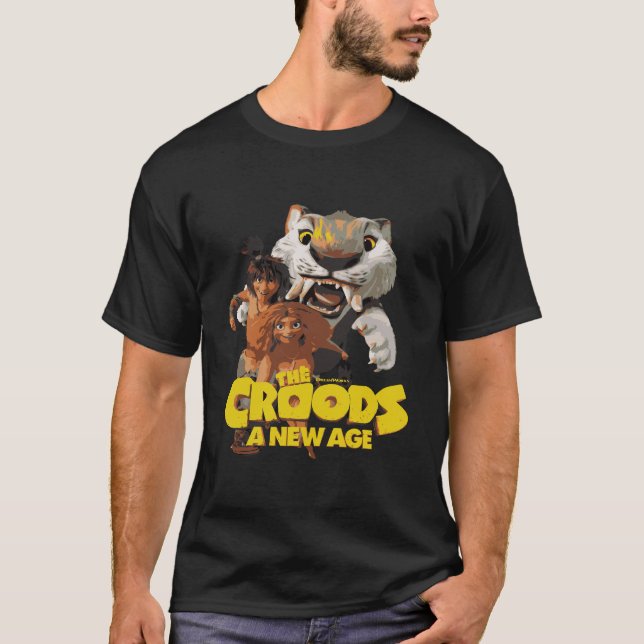 The Croods 2 Group T-Shirt (Front)