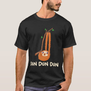 The Croods Sloth Dun Dun Dun T-Shirt