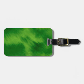The cross and the green of the forest luggage tag