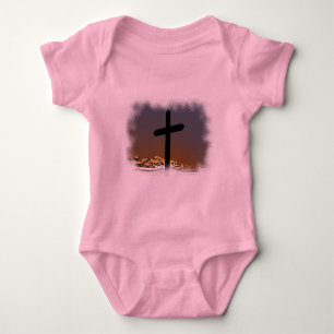 The Cross Baby Bodysuit