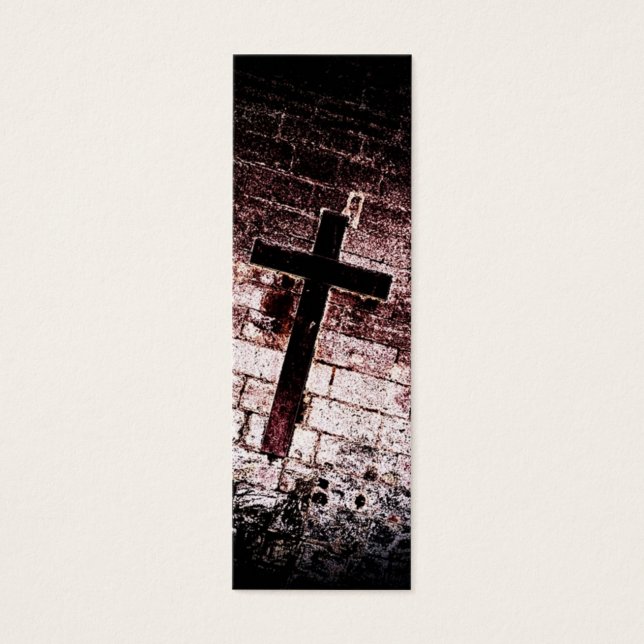 The Cross Bookmark 2 (Front)