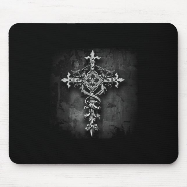 The Cross Mouse Pad (Front)