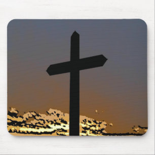 The Cross Mouse Pad
