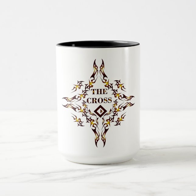 The Cross Mug (Center)