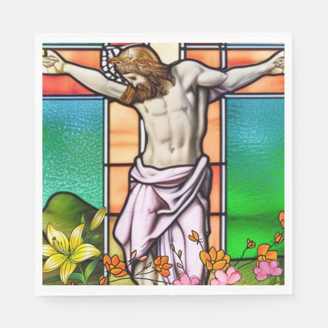 The Cross Napkin (Front)