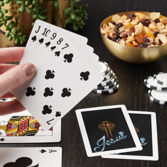 "The Cross of Jesus: A Divine Playing Card" Cards (In Situ)