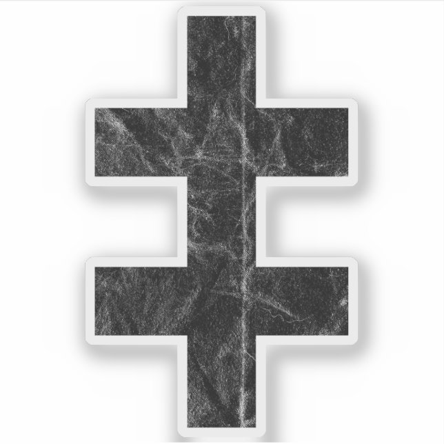 The Cross Of Lorraine (vintage black) (Front)