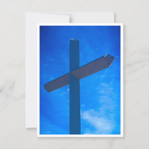 The Cross of Our Lord Jesus Christ Ministries Postcard