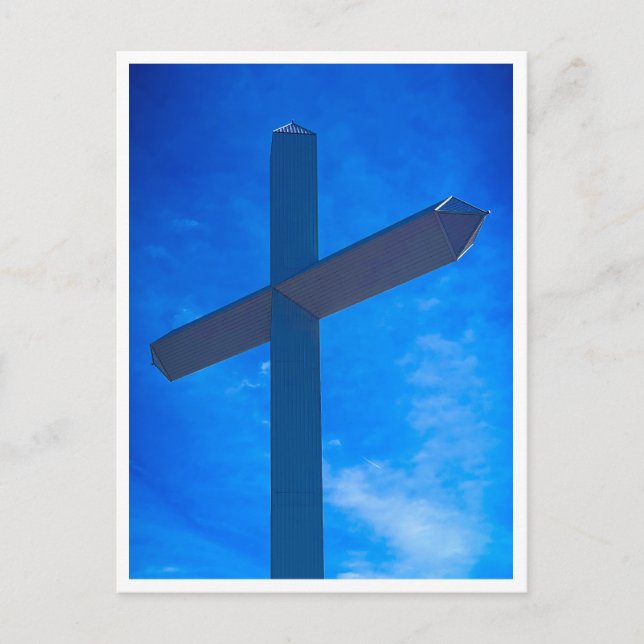 The Cross of Our Lord Jesus Christ Ministries  Postcard (Front)