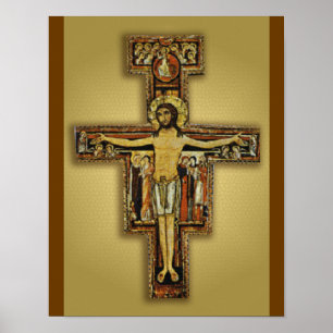 THE CROSS OF SAN DAMIANO POSTER