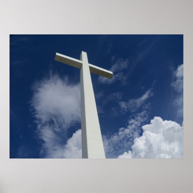 The Cross of the Resurrected Christ Poster Photo (Front)
