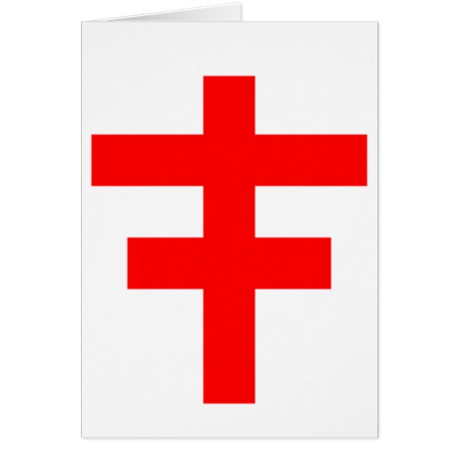 The Cross Pattee of The Scottish Knights Templar (Front)