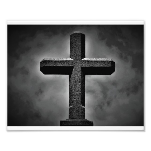 The Cross Photo Print (Front)