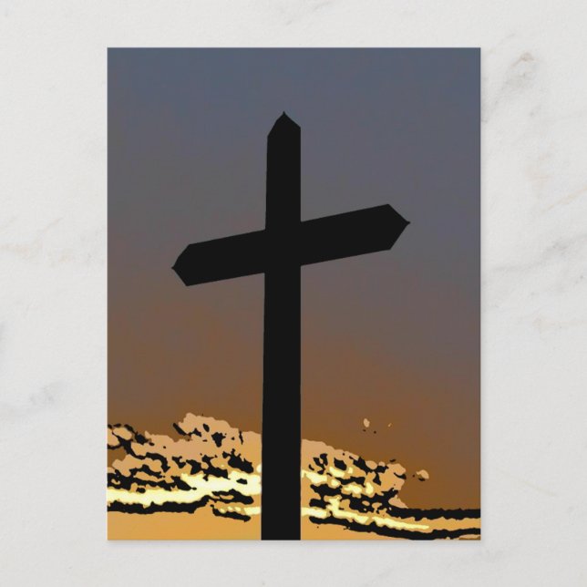 The Cross Postcard (Front)