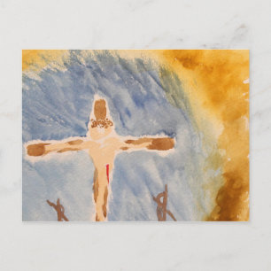 The Cross Postcard