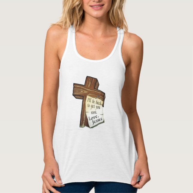 the cross singlet (Front)