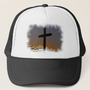 The Cross Trucker Hat