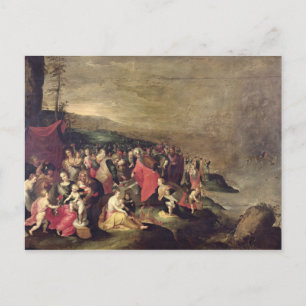 The Crossing of the Red Sea Postcard