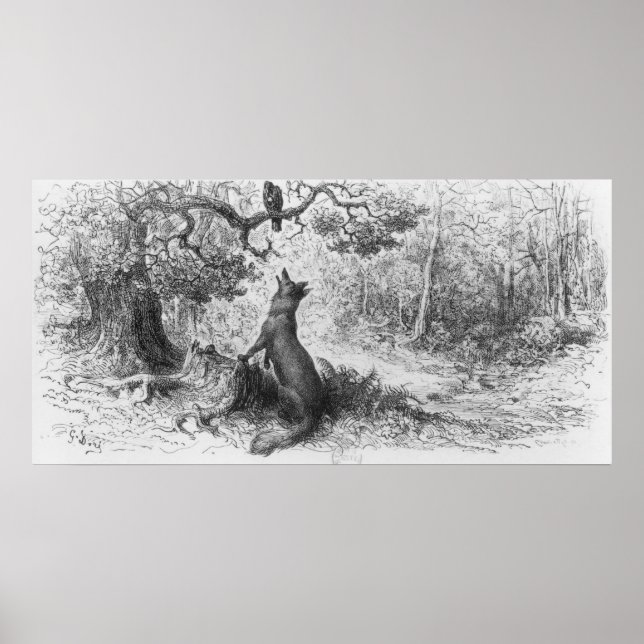 The Crow and the Fox Poster (Front)