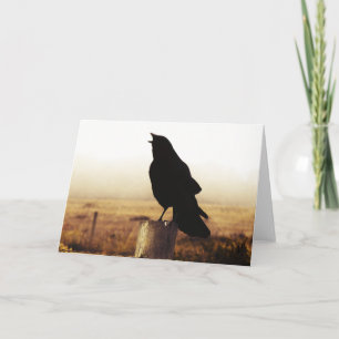 The Crow Card