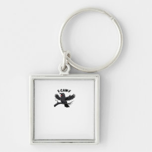 The Crow F-Caw-F (F Off) Essential Key Ring