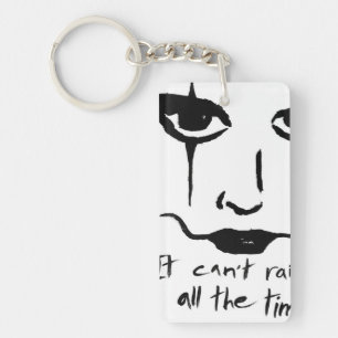 The Crow Key Ring