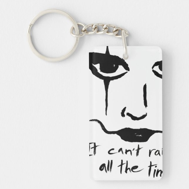 The Crow Key Ring (Front)