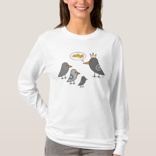 the Crow King - Ladies Hoody