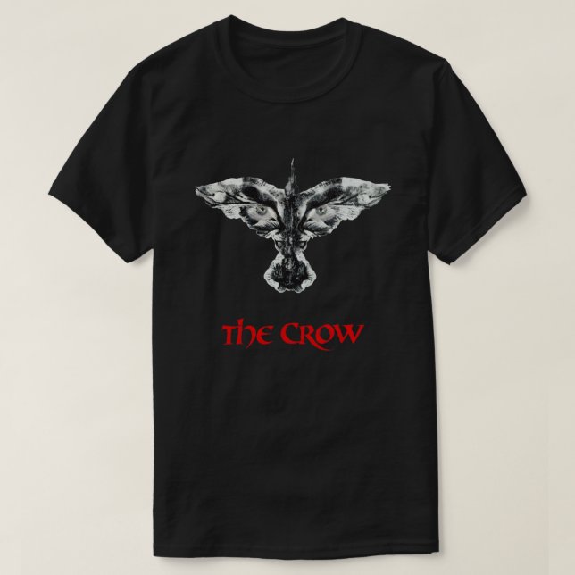 the crow movie T-Shirt (Design Front)