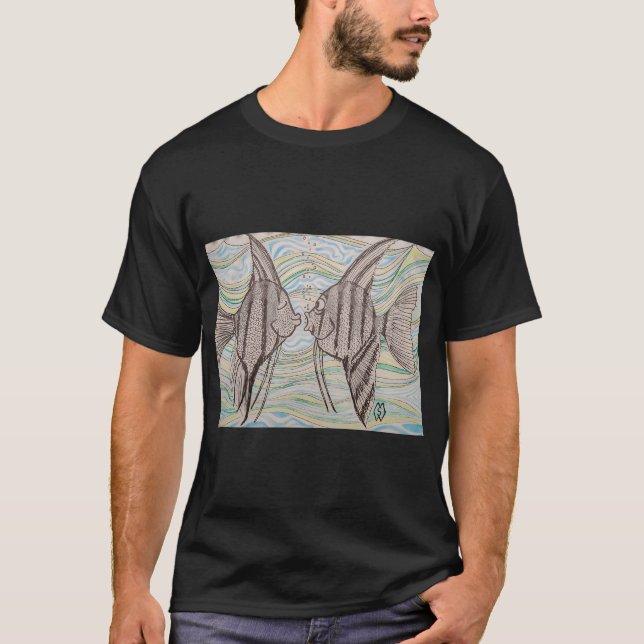 the crow T-Shirt (Front)