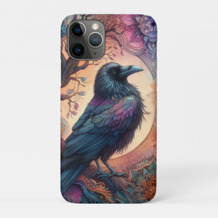 The Crow Tree of Life Mandala Pagan  Case-Mate iPhone Case