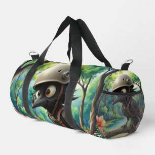 The Crow Who Took Flying Advice from a Snail. Duffle Bag
