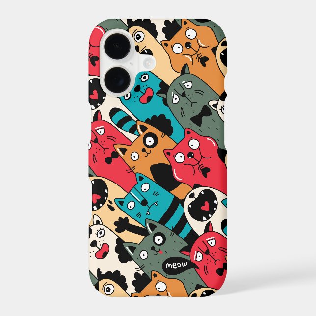 The crowd of cats (Back)