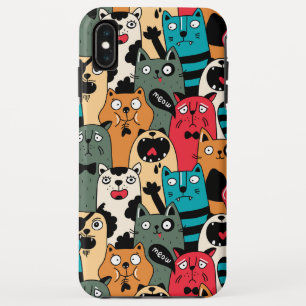 The crowd of cats Case-Mate iPhone case