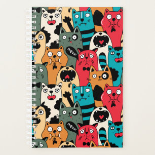 The crowd of cats planner