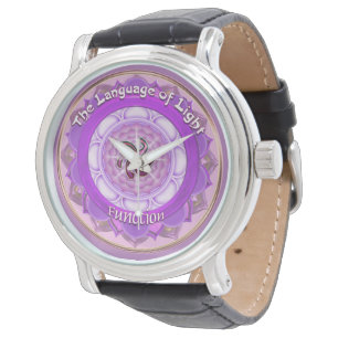 The Crown Chakra symbol of Function Watch