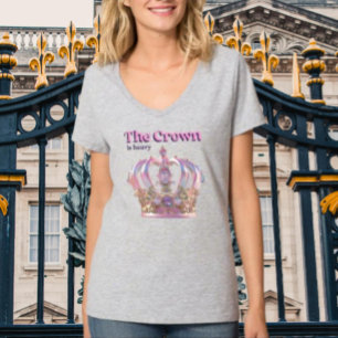 The Crown Is Heavy T-Shirt