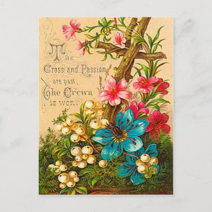 The Crown is Won.. Postcard