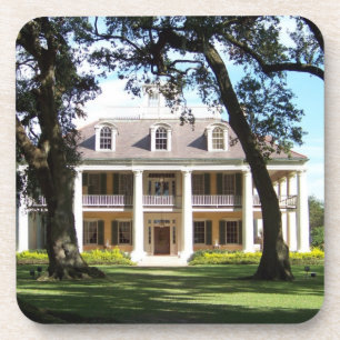 The Crown Jewel of River Road- Houmas House Coaster