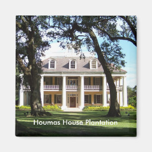 The Crown Jewel of River Road- Houmas House Magnet