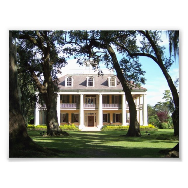 The Crown Jewel of River Road- Houmas House Photo Print (Front)