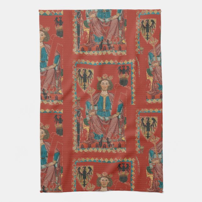 The Crown Kitchen Towel (Vertical)