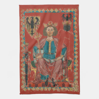 The Crown Kitchen Towel