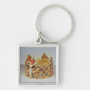 The Crown of Hildesheim Key Ring