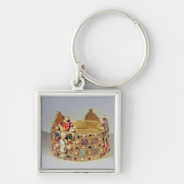 The Crown of Hildesheim Key Ring (Front)